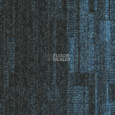 Ковровая плитка Interface Works Geometry 4278009 Cobalt фото 1 | FLOORDEALER